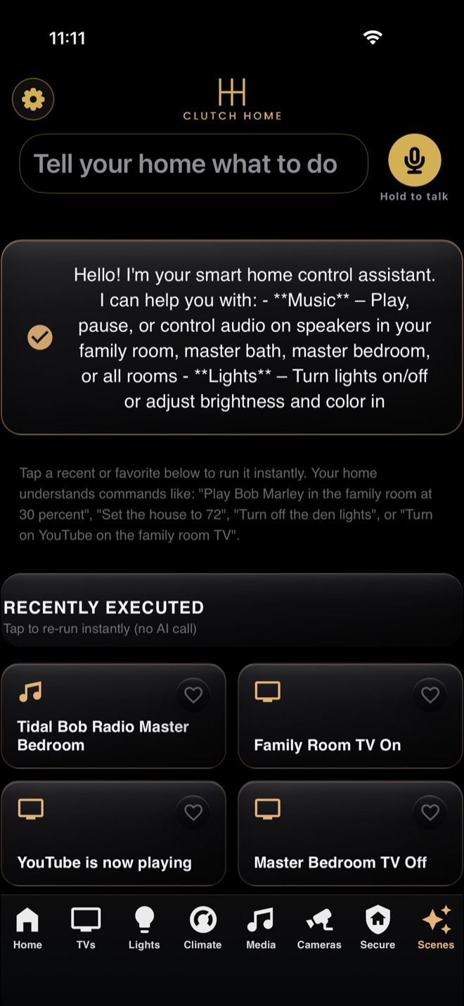 Voice control on iPhone